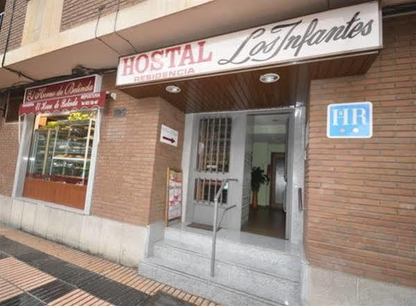 Hostal Los Infantes Salamanca Exterior foto